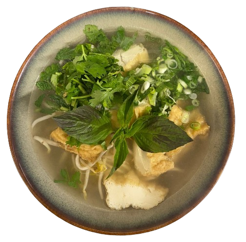 Glasnudelsuppe