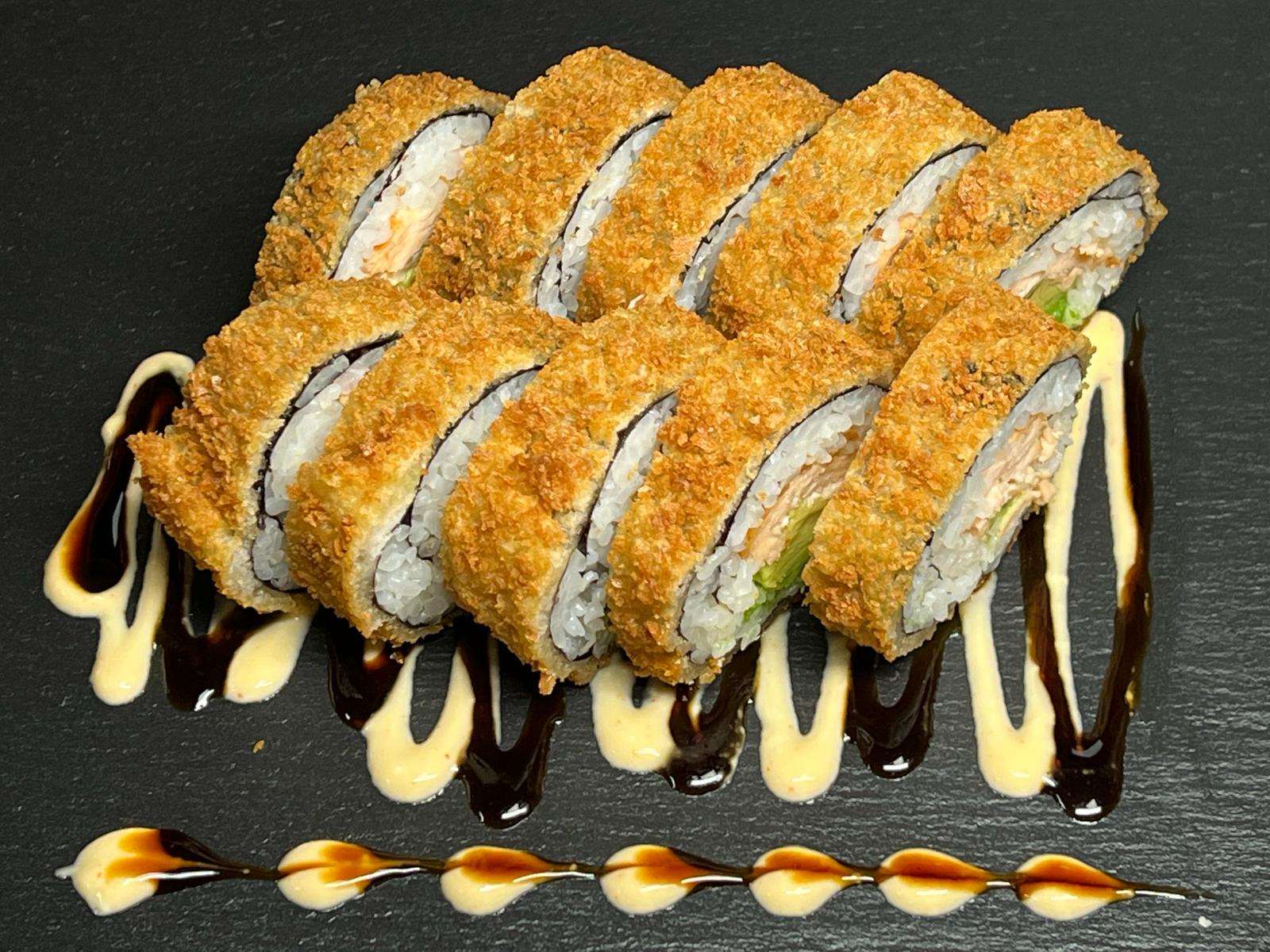 MINI HAKI ROLL TEMPURA (10 Stk.)